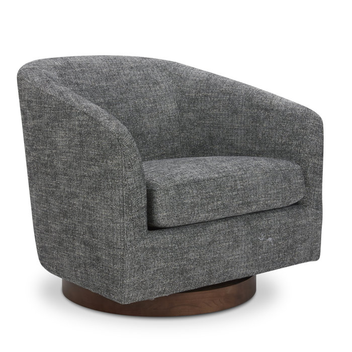 AllModern Bennett 31'' Wide Swivel Barrel Chair & Reviews | Wayfair.ca